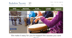 Desktop Screenshot of berkshiretaconic.org